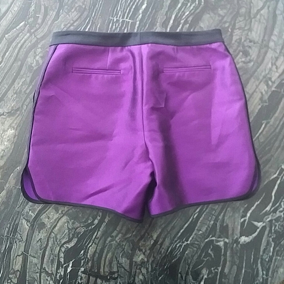 HP! PRABAL GURUNG - luxe silk wool runway shorts - Picture 3 of 6